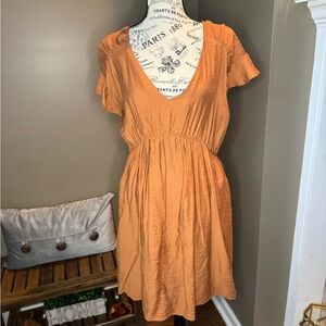 Orange Women's Dress